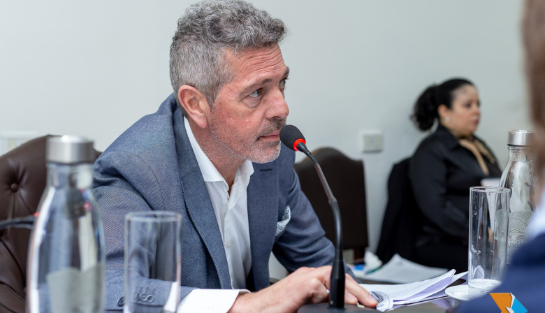 "Loli" Löffler: "No le corro el culo a la jeringa; pero los impuestos no los voy a subir"