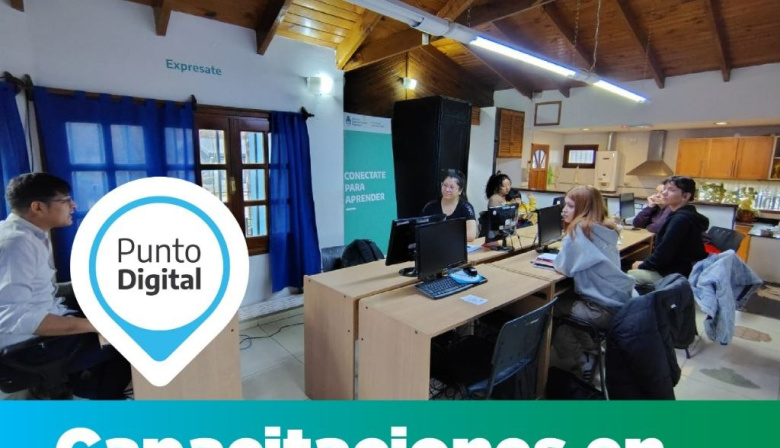El Municipio abre las inscripciones a las capacitaciones de Punto Digital