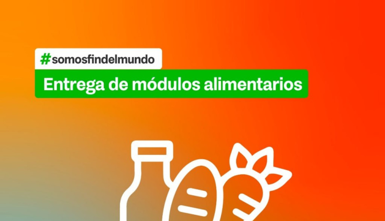 El Ministerio de Bienestar Ciudadano y Justicia anunció el cronograma de entrega de módulos alimentarios