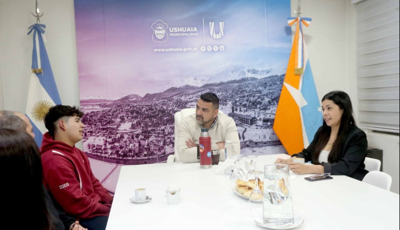 El Municipio acompañará a Nicolas Ravassa en su camino al Campeonato Nacional U20