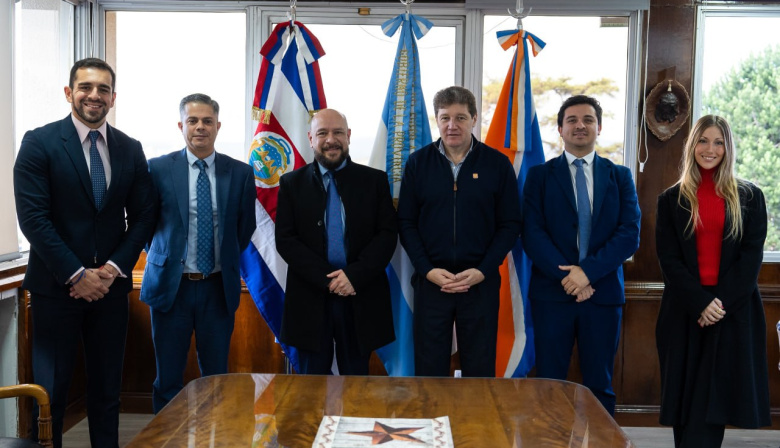 La Provincia fortalece su agenda internacional con embajadores de Chile, Republica Dominicana y Costa Rica