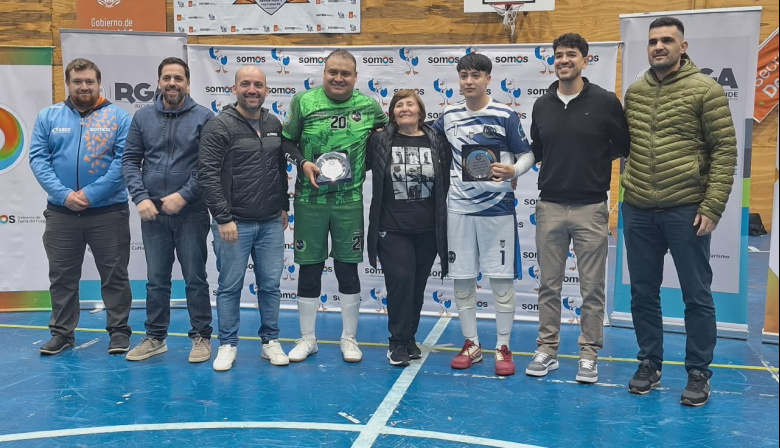 Deportes de la provincia participó del acto de clausura del Torneo Argentino de Selecciones "B" de futsal CAFS