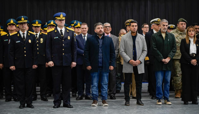 La Policía de la Provincia cumplió 141 años de servico en Tierra del Fuego
