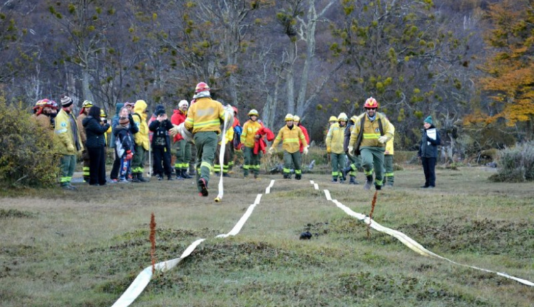 Se realizaron las jornadas binacionales de brigadistas para fortalecer las capacidades operativas