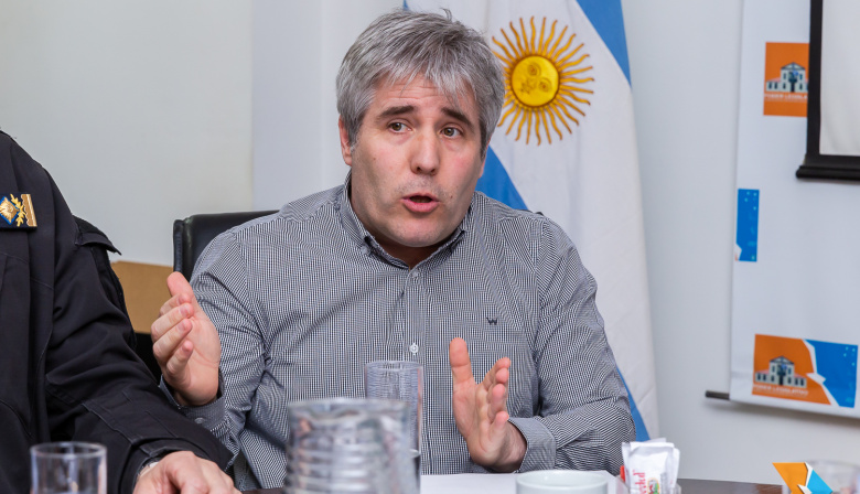Canals y la convocatoria a elecciones: "Vamos a defender el decreto del gobernador"