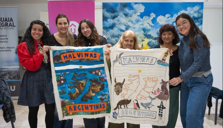Finalizó el taller "Memorias del Sur" con una jornada de reflexión sobre Malvinas