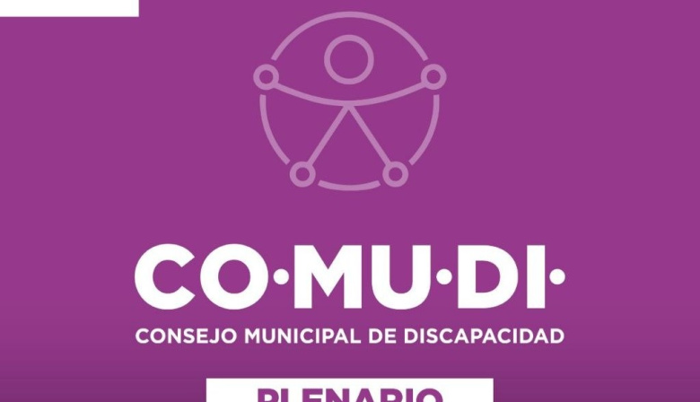 El Municipio invita a participar de una nueva plenaria de COMUDI