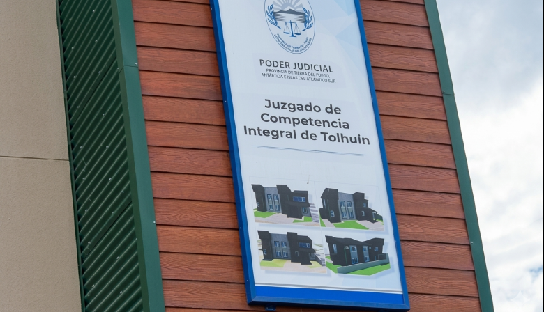 Está en marcha el concurso para cubrir el cargo de juez del Juzgado Integral de Tolhuin