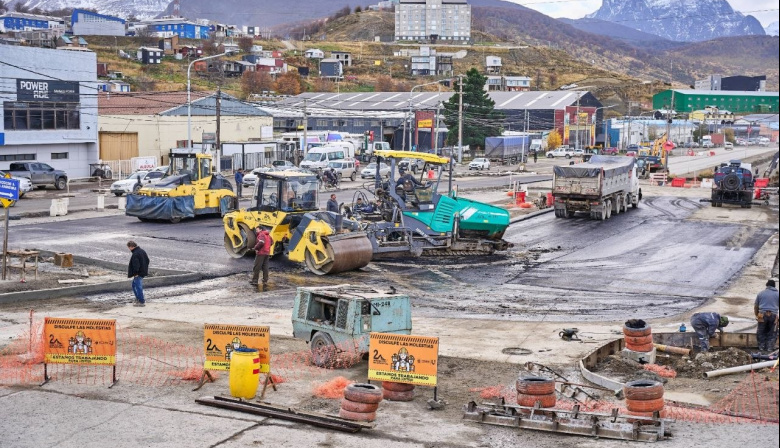 Auditores del FAMP evaluaron el avance del Paseo Costero de Ushuaia