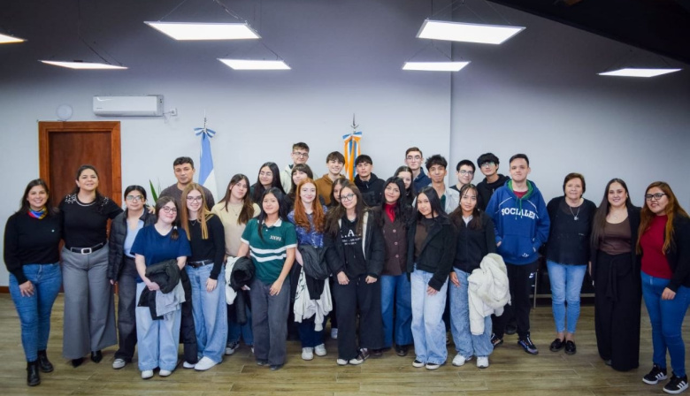 Estudiantes del Colegio José Martí realizarán pasantías en la municipalidad