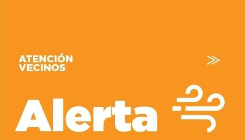Defensa Civil Municipal emite recomendaciones ante alerta amarilla por fuertes vientos