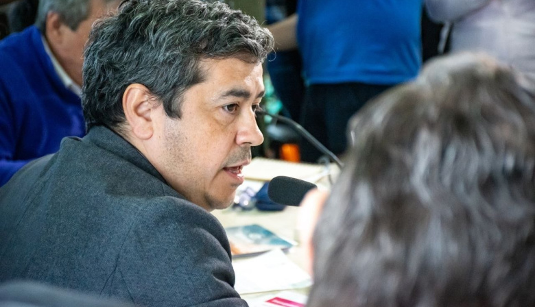 Iriarte ratificó el reclamo por una coparticipación "previsible y sin discrecionalidad"