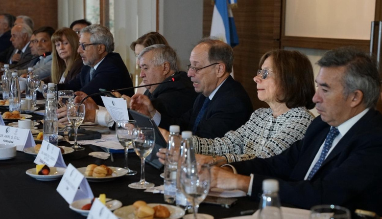 El Superior Tribunal de Justicia participó de la renovación de autoridades de la Ju.Fe.Jus en San Juan
