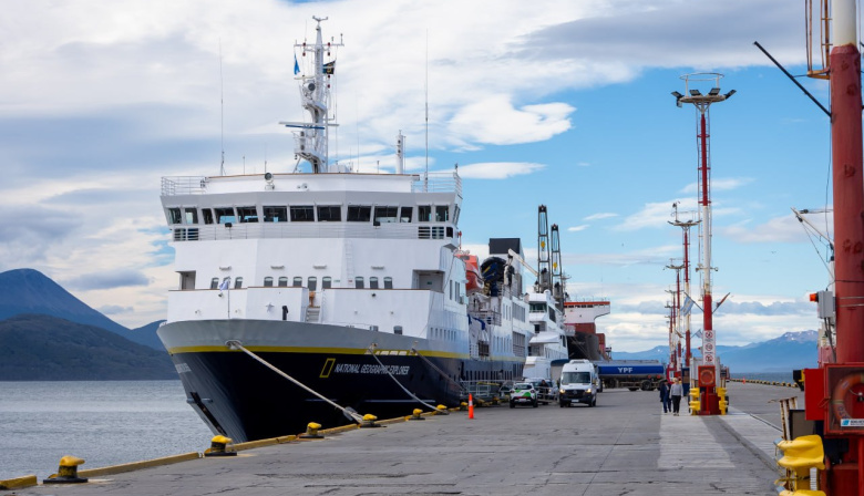 La ANPYN lanzó la licitación para el recambio de defensas del Puerto de Ushuaia