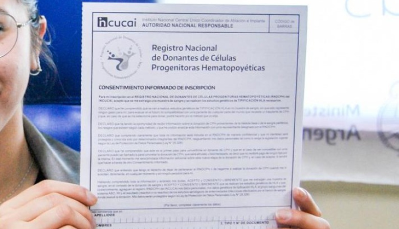 El Hospital de Río Grande incorporó el registro de donantes de médula ósea