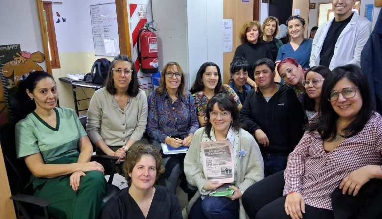 La Fiscalía fortalece su vínculo en Centros de Atención Primaria de Salud