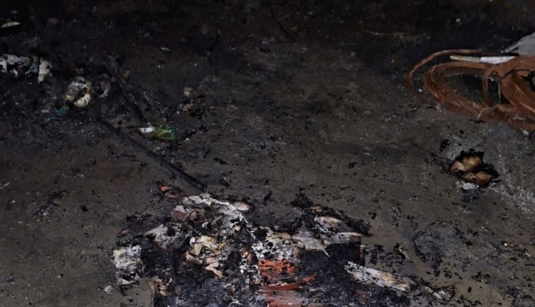 El Municipio no descarta que el incendio cerca del relleno sanitario haya sido intencional