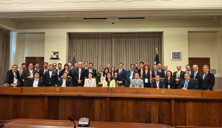 Coto fue parte de la delegación de AmCham Argentina en Estados Unidos