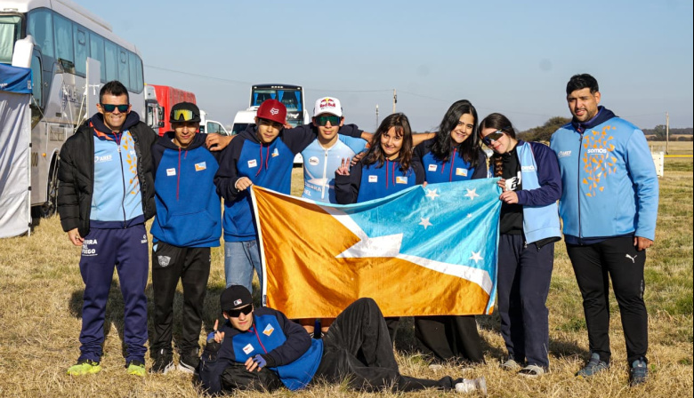 Tierra del Fuego cerró su participación en fútbol, atletismo y ciclismo en los Juegos EPADE 2026