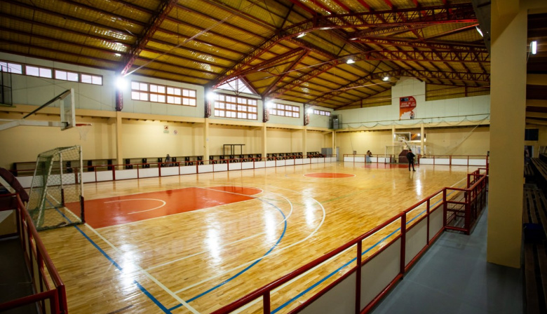 Se reabrió el Gimnasio Ana Giró en Ushuaia
