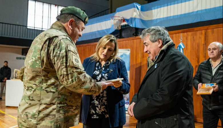Con presencia del municipio se conmemoró el aniversario de la creación del Ejercito Argentino