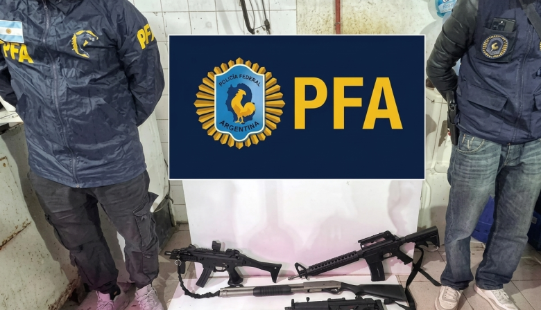 La Policía Federal desbarató una red de venta de droga en Ushuaia