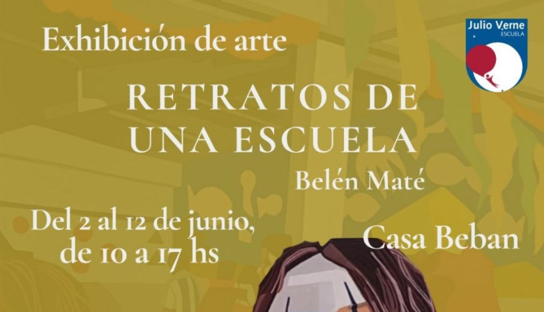 El Municipio acompañará la exhibición "Retratos de una Escuela" en la Antigua Casa Beban