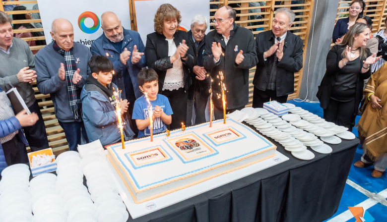 A 35 años de su jura, la Provincia rindió homenaje a la Constitución fueguina