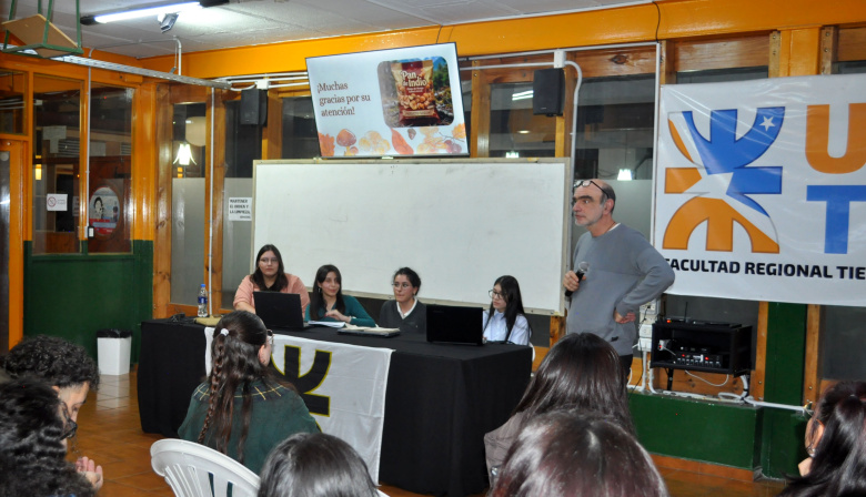 Presentaron un proyecto para elaborar snacks fueguinos a partir del hongo pan de indio