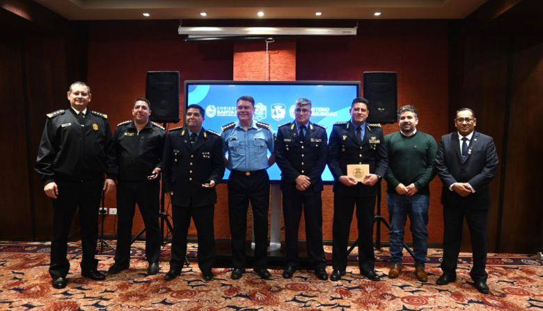 Tierra del Fuego participa del Encuentro Regional de Seguridad en Santa Cruz