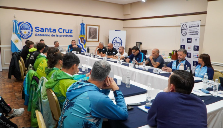 Presencia fueguina en la primera reunión ordinaria de los Juegos de la Araucanía 2026