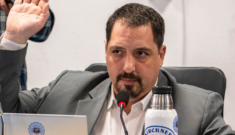 Pelloli valoró la sanción de la ordenanza que autoriza la sesión de un terreno al CAAD