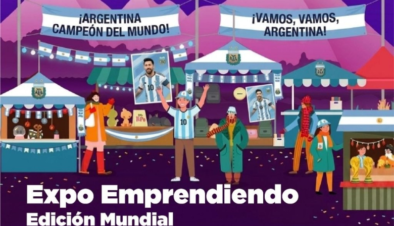Más de 210 emprendedores participarán de la Expo Emprendiendo durante el fin de semana