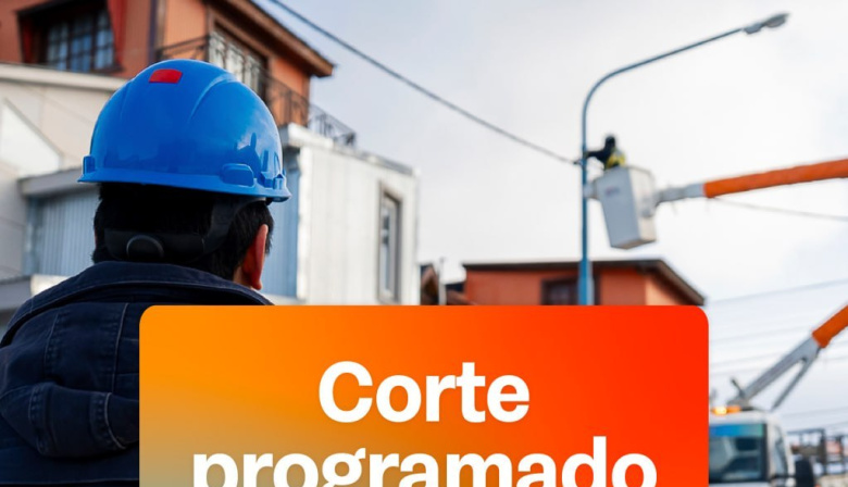 Corte programado de enrgía en Ushuaia por trabajos de mantenimiento y mejora de la red eléctrica