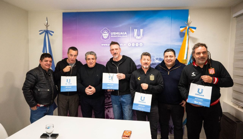 El Municipio trabaja con el club Estudiantes de la Plata para impulsar proyectos deportivos y educativos
