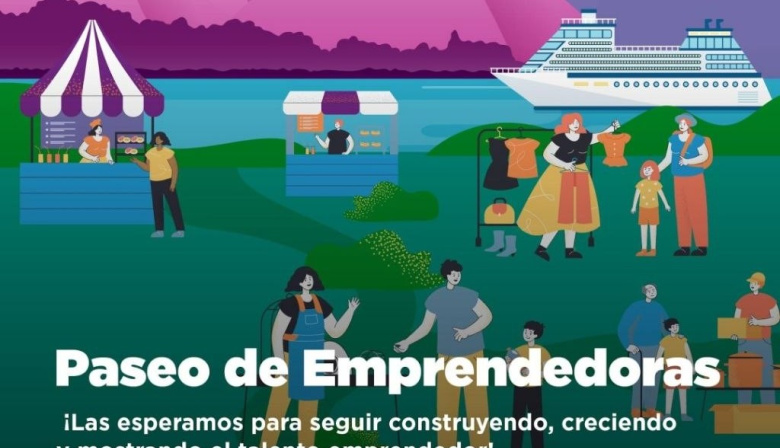 El Municipio realizará una nueva edición del Paseo de Emprendedoras