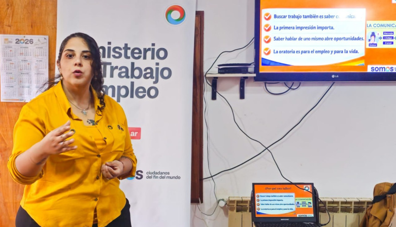 Gobierno abre las inscripciones para el taller gratuito de oratoria y entrevista laboral en Ushuaia