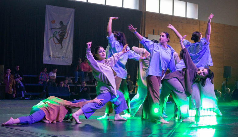 Se realizó la primera edición de "Danzas en el Fin del Mundo"