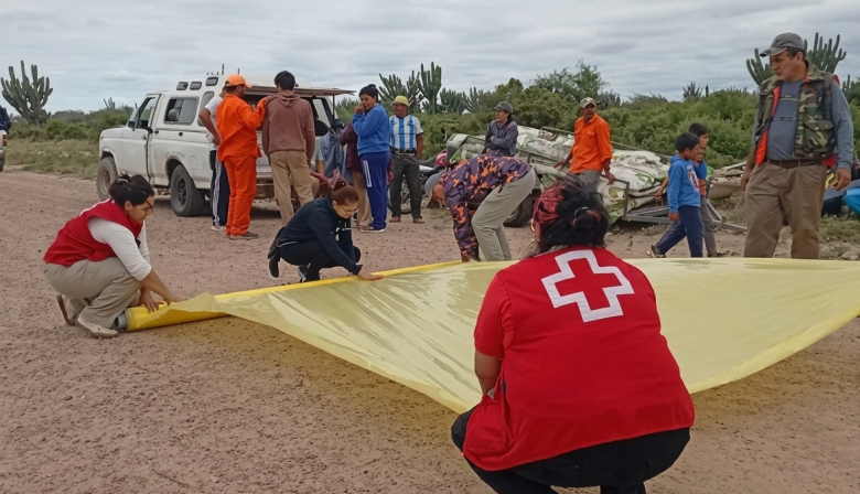 Cruz Roja Argentina cumple 146 años de acción humanitaria en todo el país
