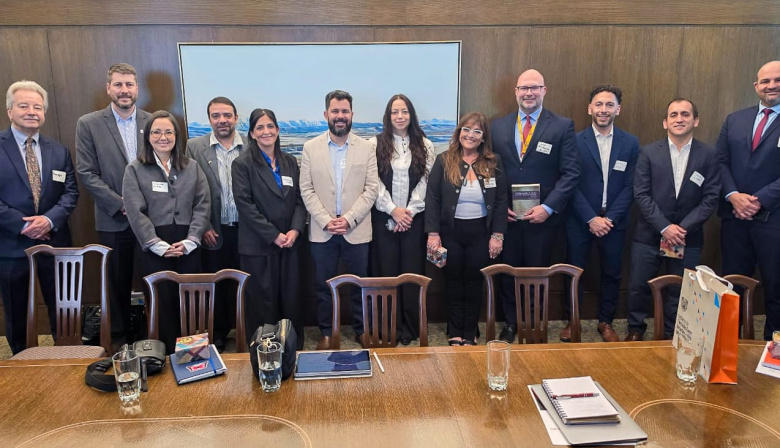 Tierra del Fuego participó de una reunión estratégica con autoridades de Canadá
