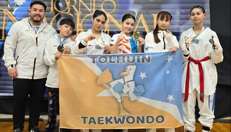 La Escuela Deportiva Malvinas Argentinas tuvo una destacada actuación en el Nacional Apertura de Taekwondo