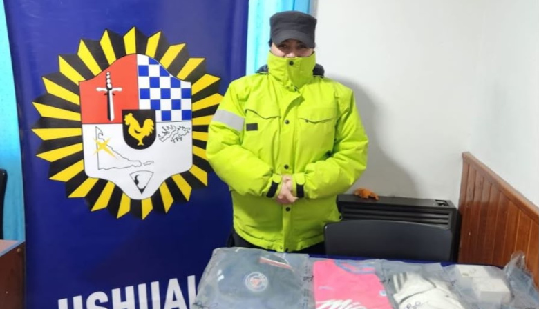 Allanamientos por hurto en Ushuaia: dos jóvenes fueron notificados
