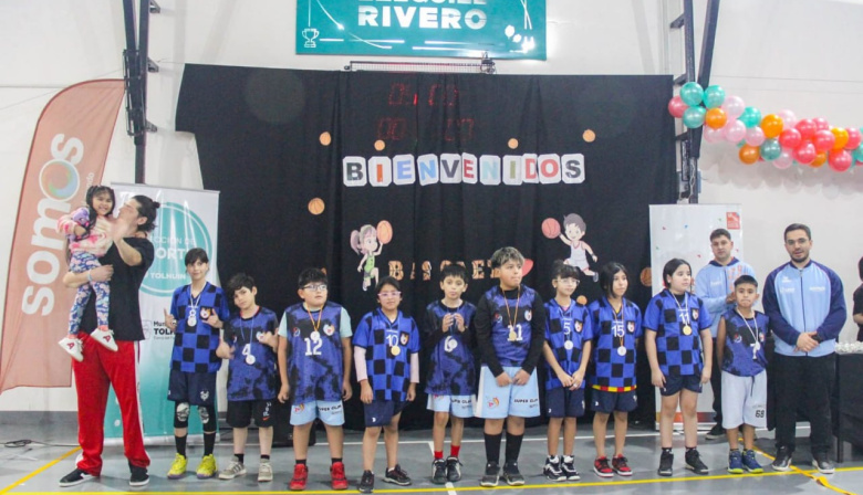 Más de 80 niños y niñas participaron de un encuentro provincial de básquet en Tolhuin