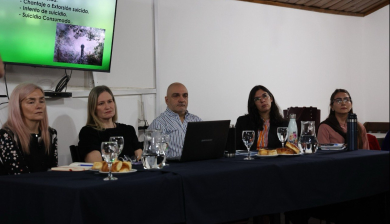 El Poder Judicial y Prefectura Naval fortalecen herramientas para el abordaje de situaciones de riesgo suicida