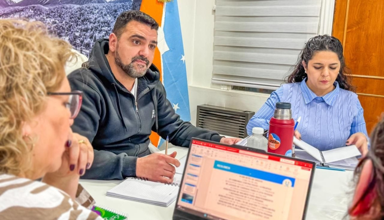 Vuoto encabezó la reunión por el operativo invierno