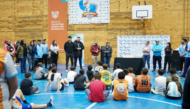 El Polideportivo María Auxiliadora celebró su segundo aniversario en Río Grande