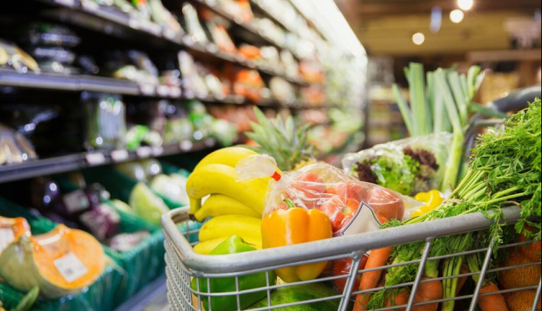 Las verduras subieron 6,6% y los precios de alimentos y bebidas acumularon 2,3% en TDF