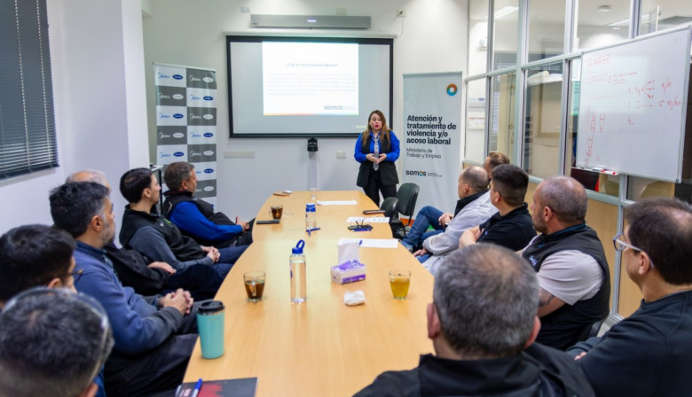 Brindaron capacitación en prevención de violencia laboral