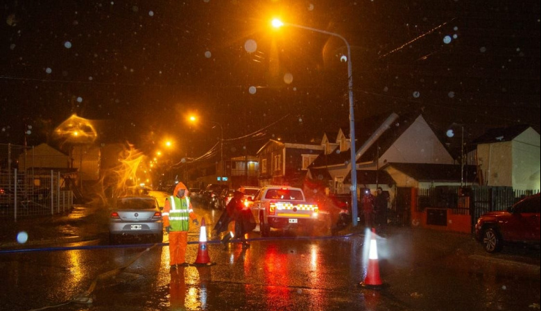 La Municipalidad asistió a más de 25 familias afectadas por las intensas lluvias
