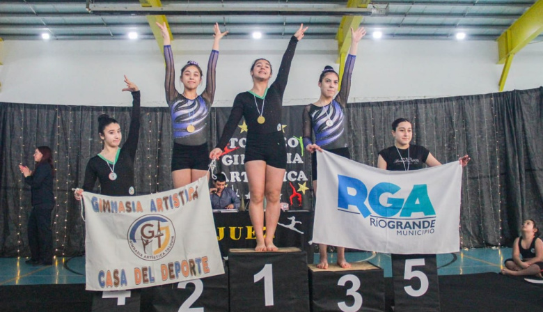 Más de 100 gimnastas participaron del 2° Torneo Provincial de Gimnasia Artistica